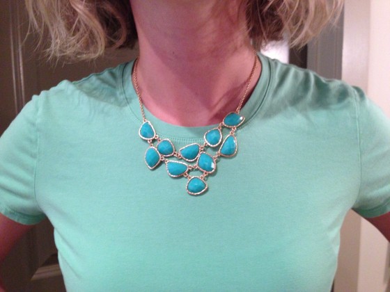 They listened to my request and gave me a bubble necklace, but I could find this for $15 elsewhere, no?